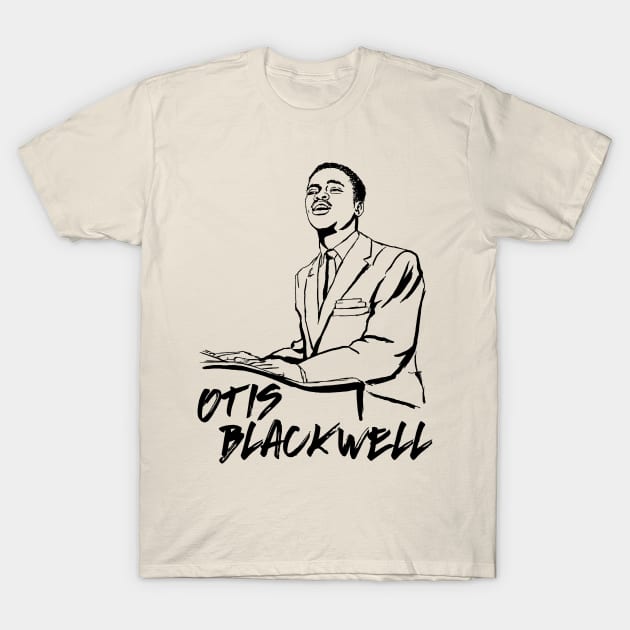 Otis Blackwell T-Shirt by ThunderEarring